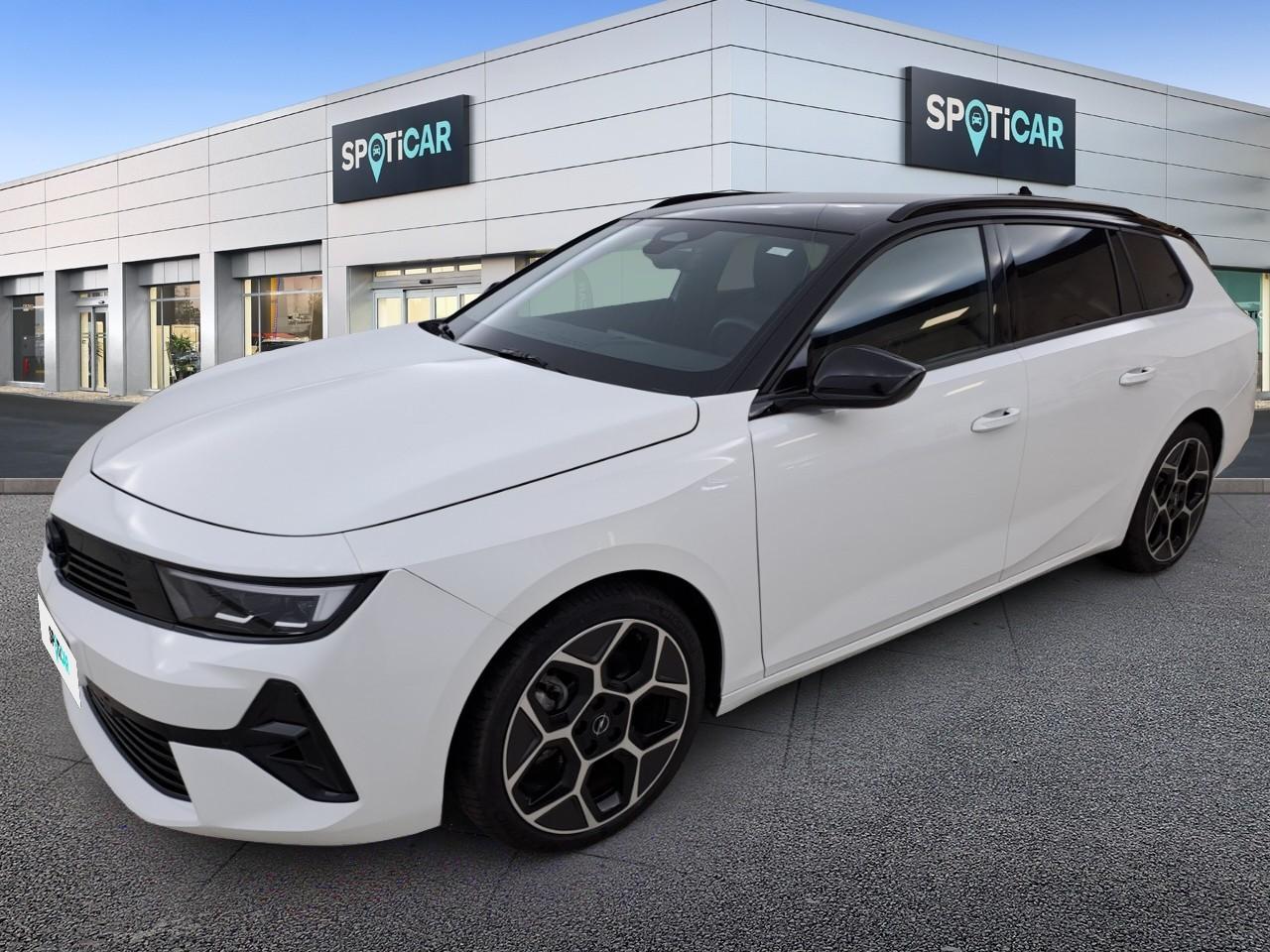 OPEL OPEL ASTRA Occasion Blanc Essence sans plomb 2024