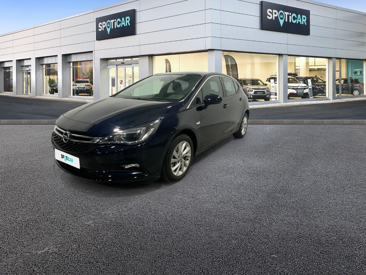 OPEL OPEL ASTRA Occasion Noir Essence sans plomb 2017