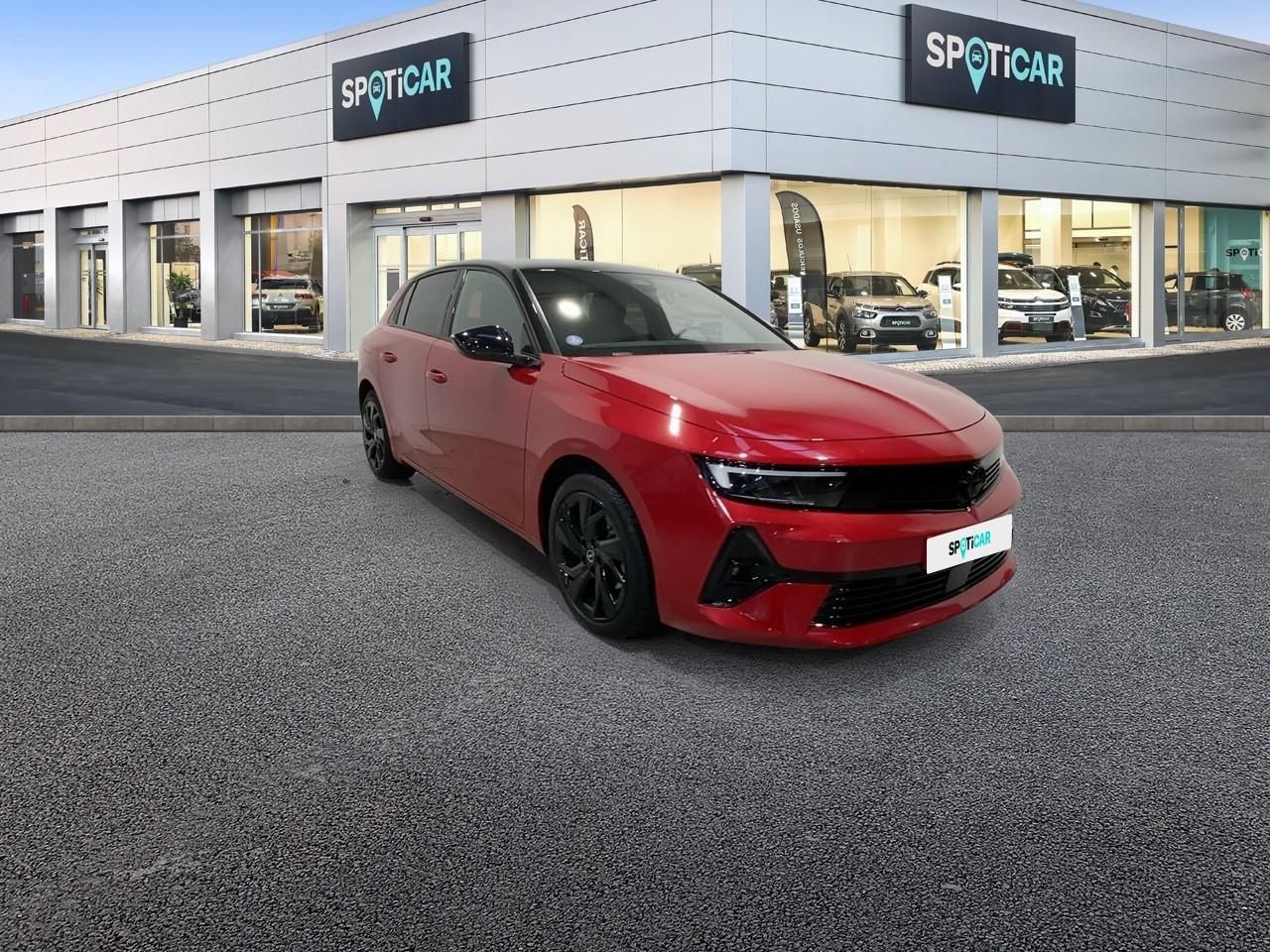 OPEL OPEL ASTRA Occasion Rouge Essence sans plomb 2023