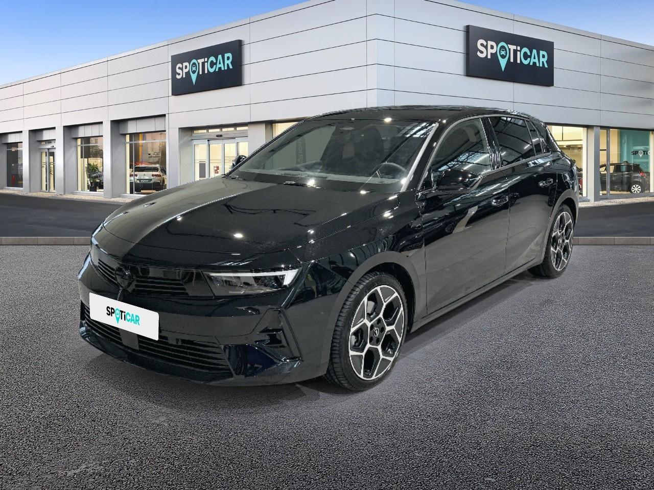 OPEL OPEL ASTRA Occasion Noir Essence sans plomb 2025