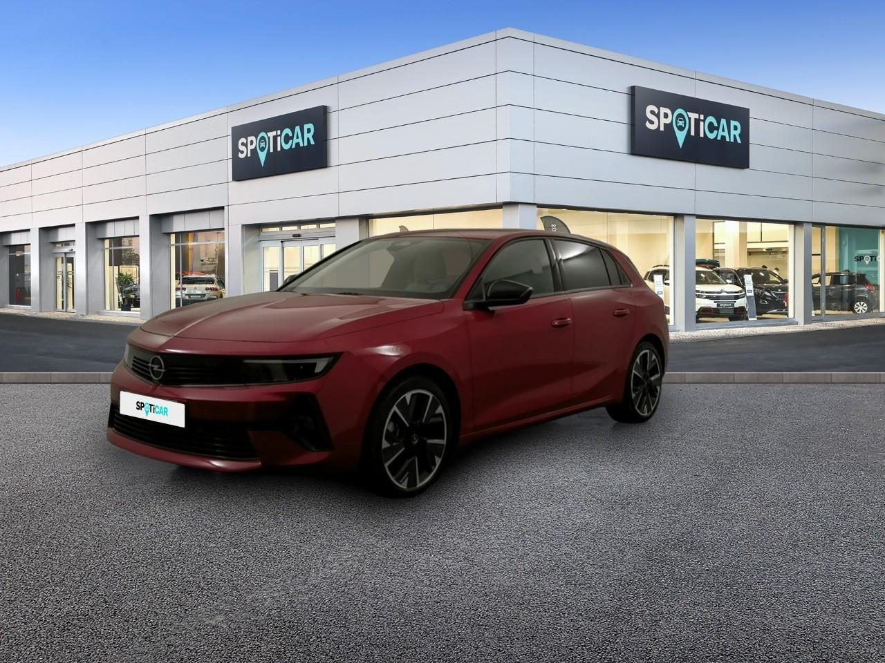 OPEL OPEL ASTRA Occasion Rouge Courant électrique 2023