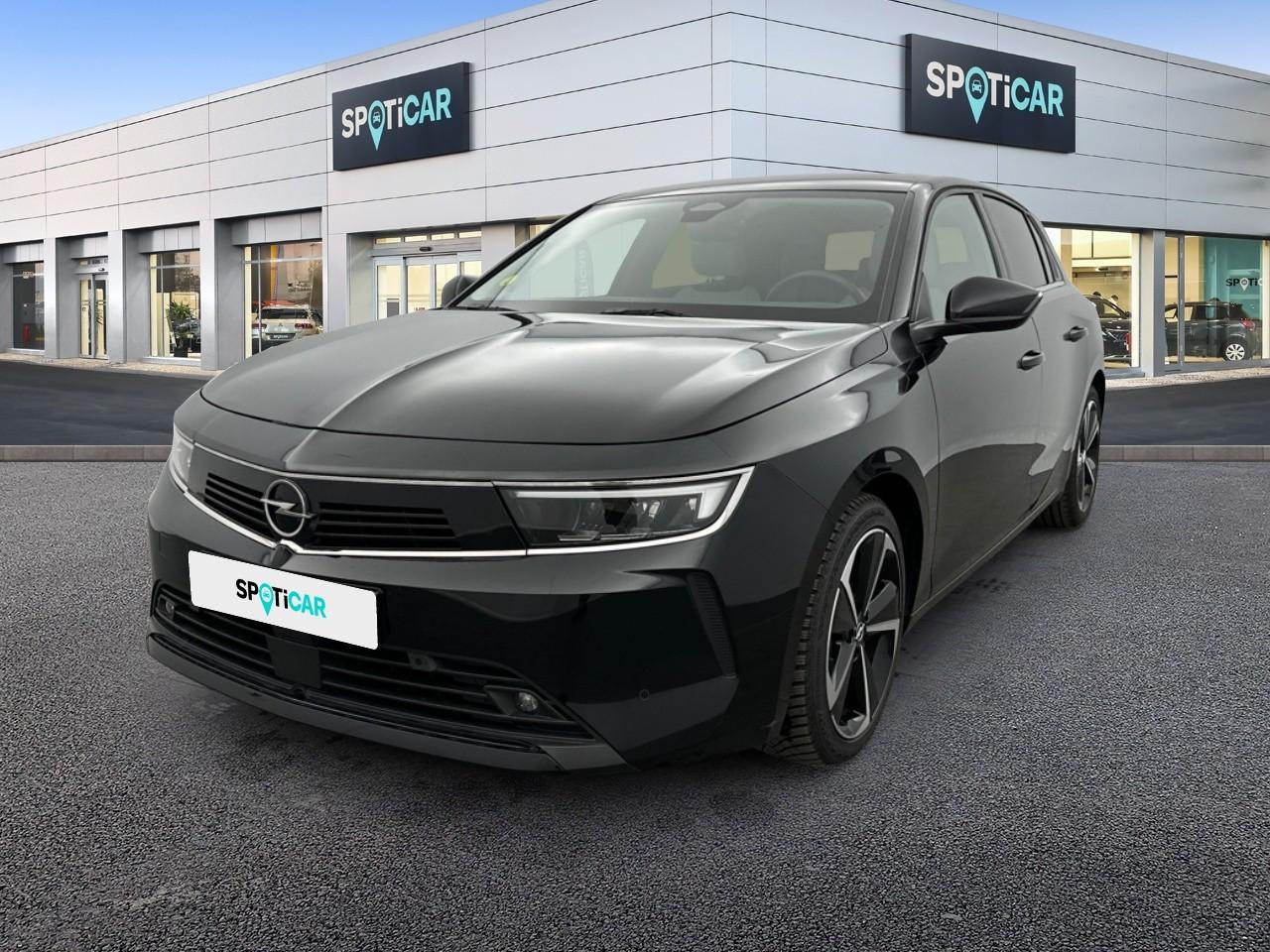 OPEL OPEL ASTRA Occasion Noir Diesel 2022