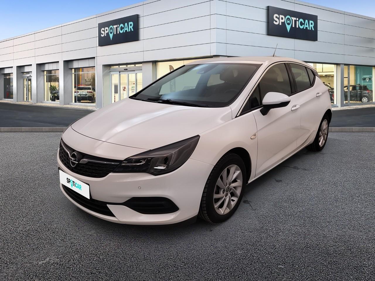 OPEL OPEL ASTRA Occasion Blanc Essence sans plomb 2019