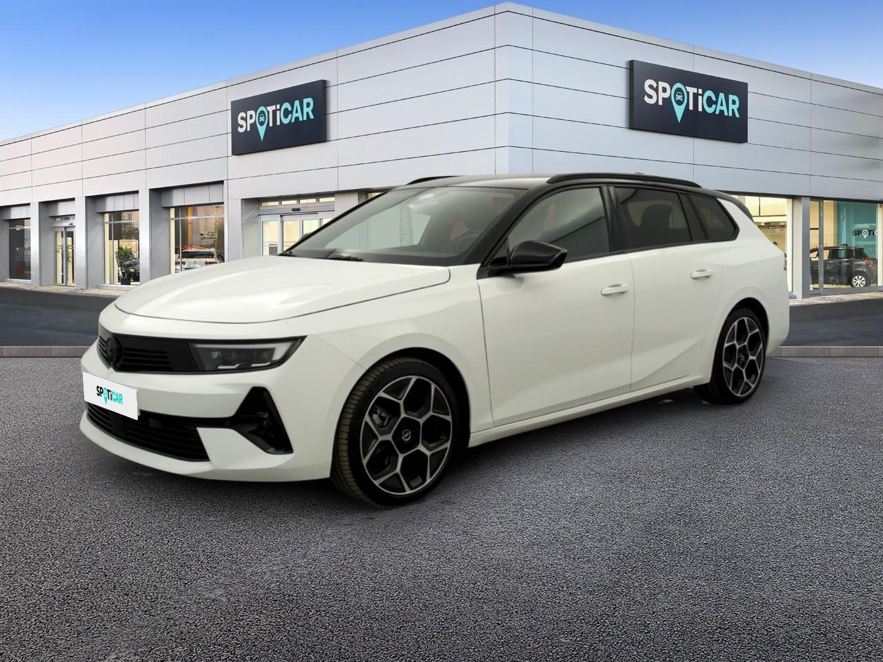 OPEL OPEL ASTRA Occasion Blanc Essence sans plomb 2024