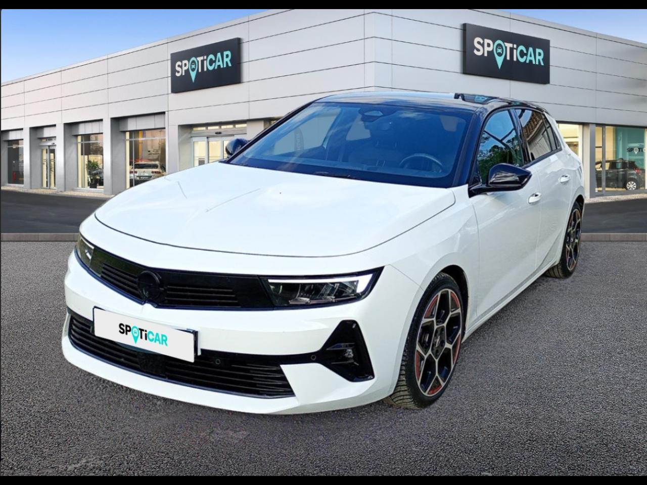 OPEL OPEL ASTRA Occasion Blanc Essence sans plomb 2023