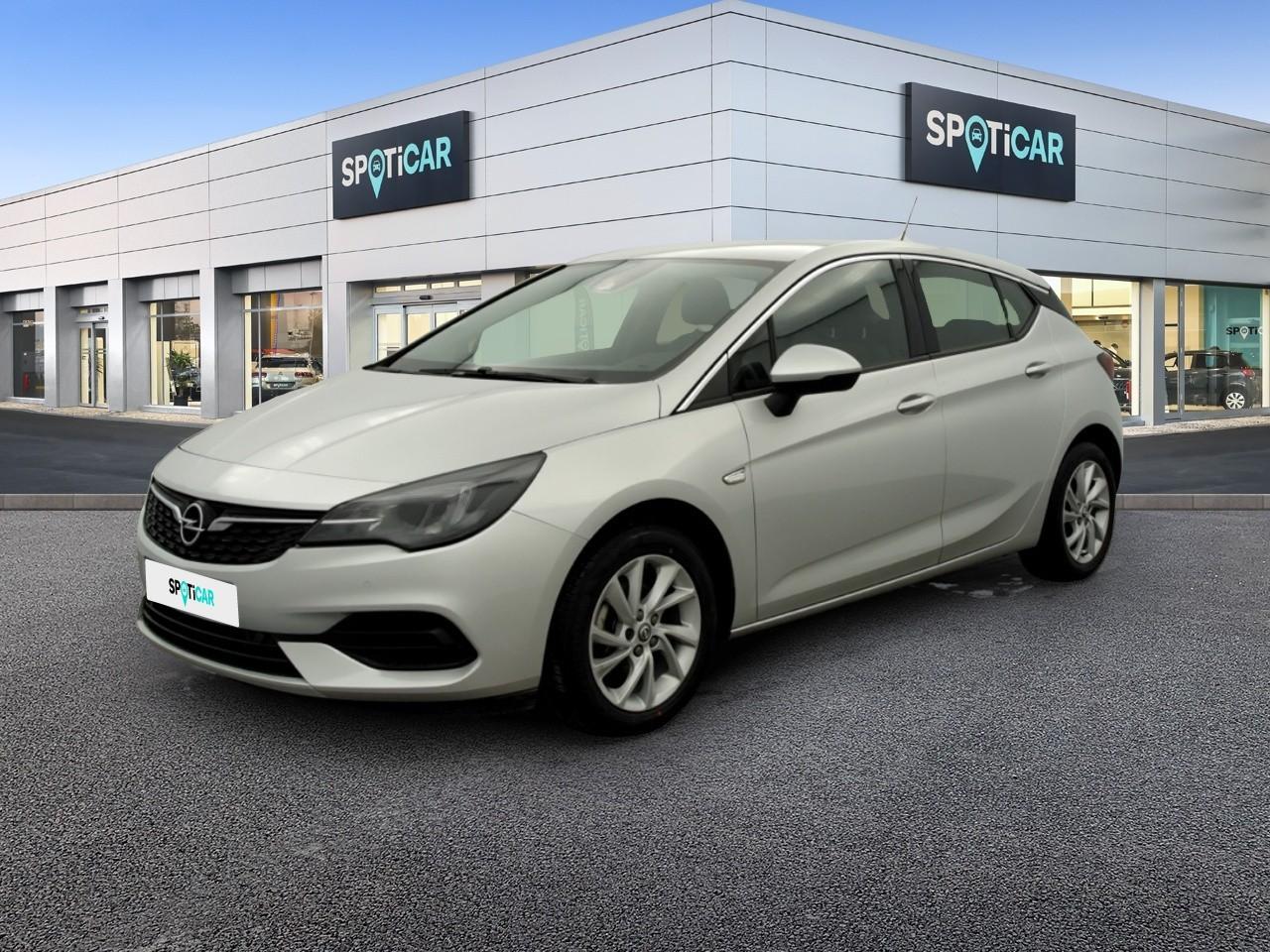 OPEL OPEL ASTRA Occasion Gris Essence sans plomb 2021
