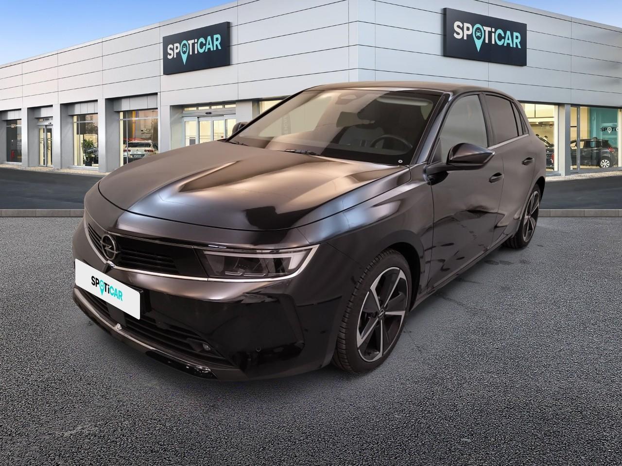 OPEL OPEL ASTRA Occasion Noir Essence sans plomb 2023
