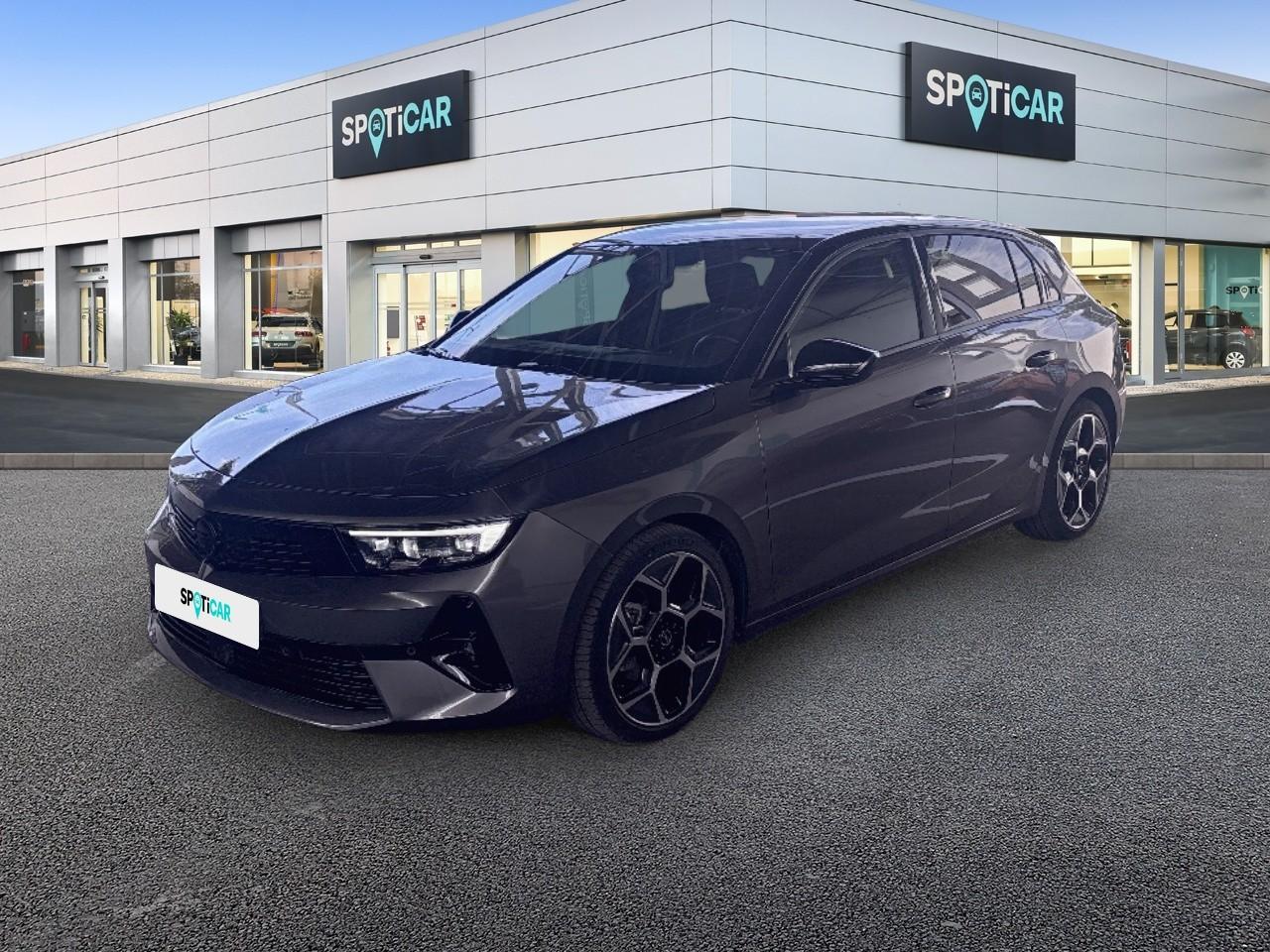 OPEL OPEL ASTRA Occasion Blanc Essence sans plomb 2025