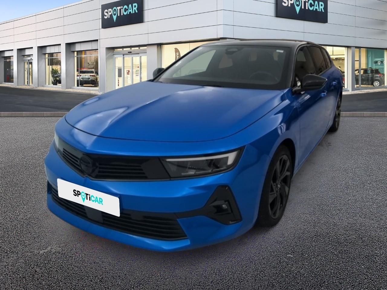 OPEL OPEL ASTRA Occasion BLEU Essence sans plomb 2024