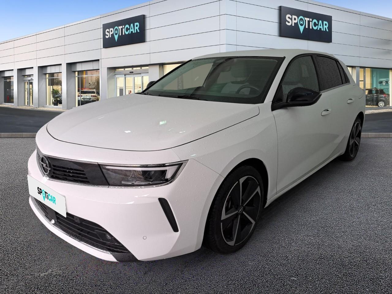 OPEL OPEL ASTRA Occasion Blanc Essence / Courant électrique 2023