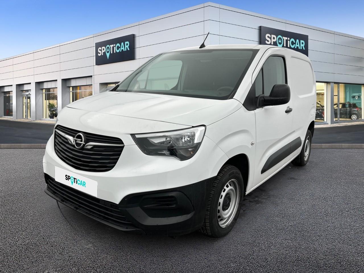 OPEL OPEL COMBO Occasion Blanc Diesel 2022