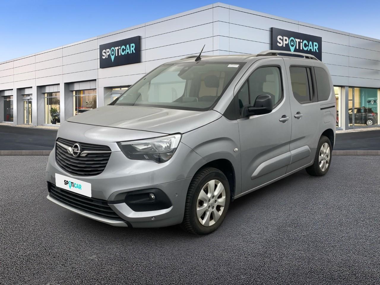 OPEL OPEL COMBO Occasion Gris Courant électrique 2021