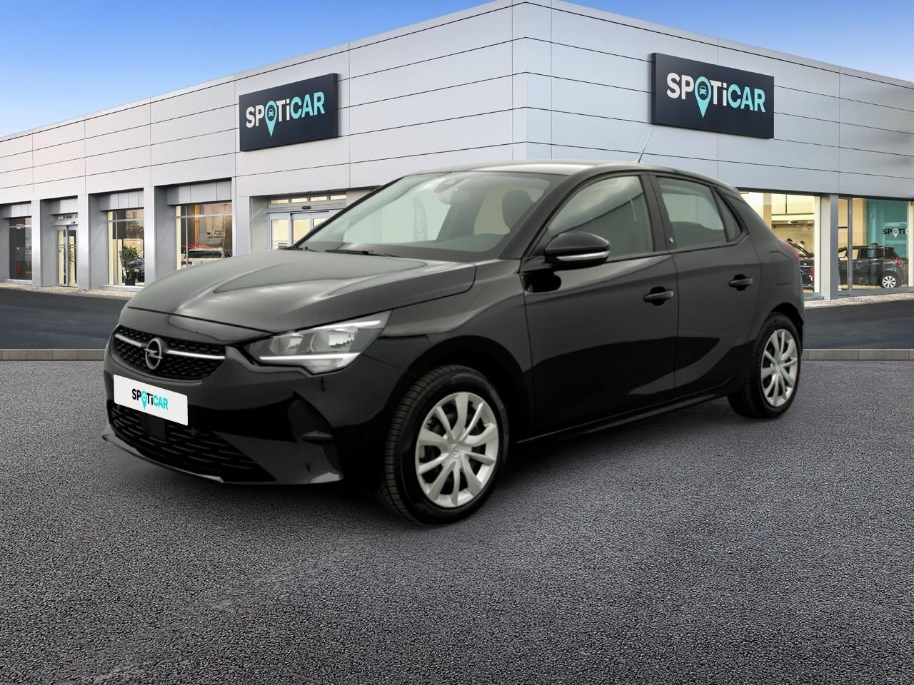 OPEL OPEL CORSA Occasion Noir Courant électrique 2021