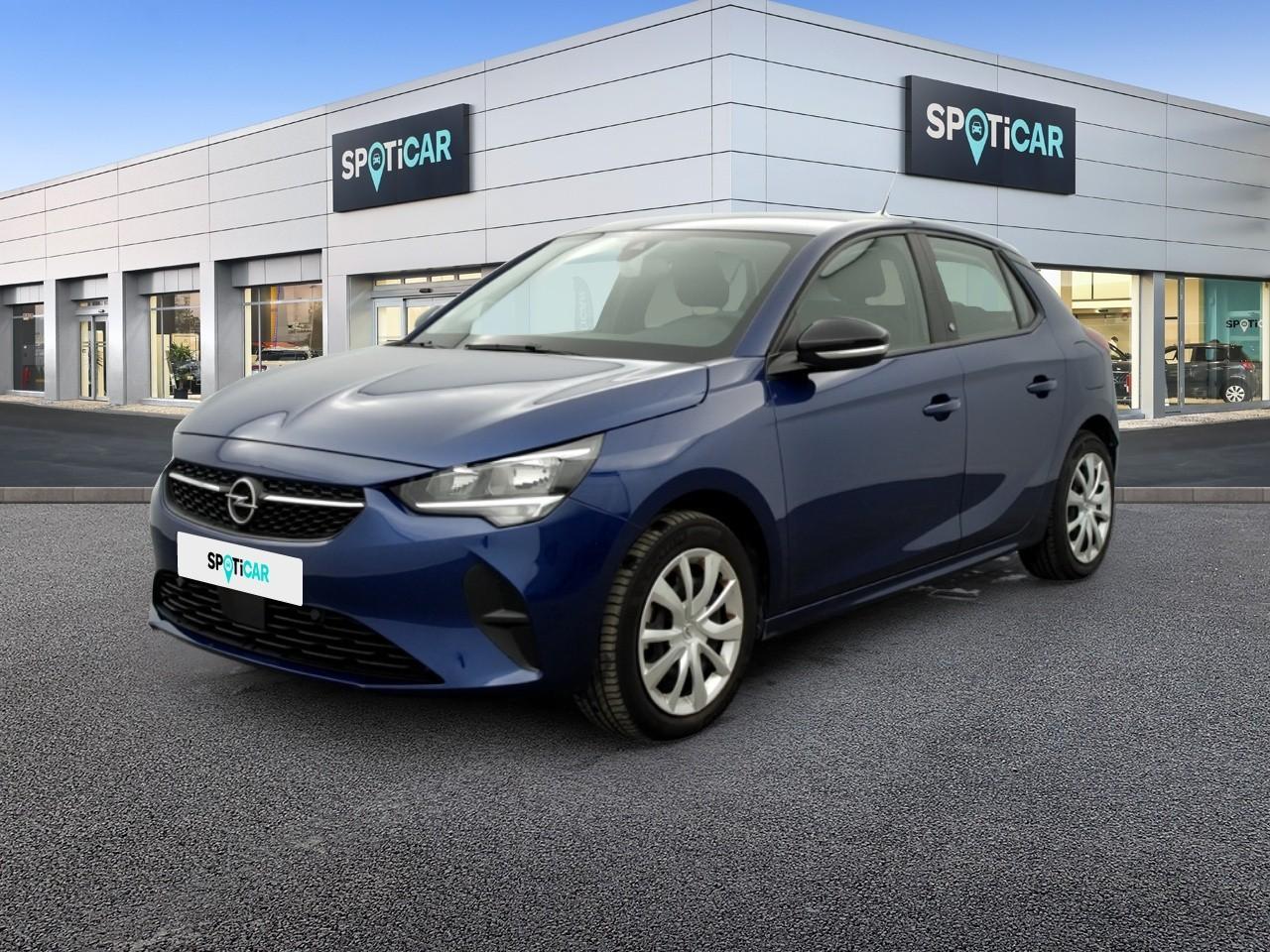 OPEL OPEL CORSA Occasion Bleu Courant électrique 2021