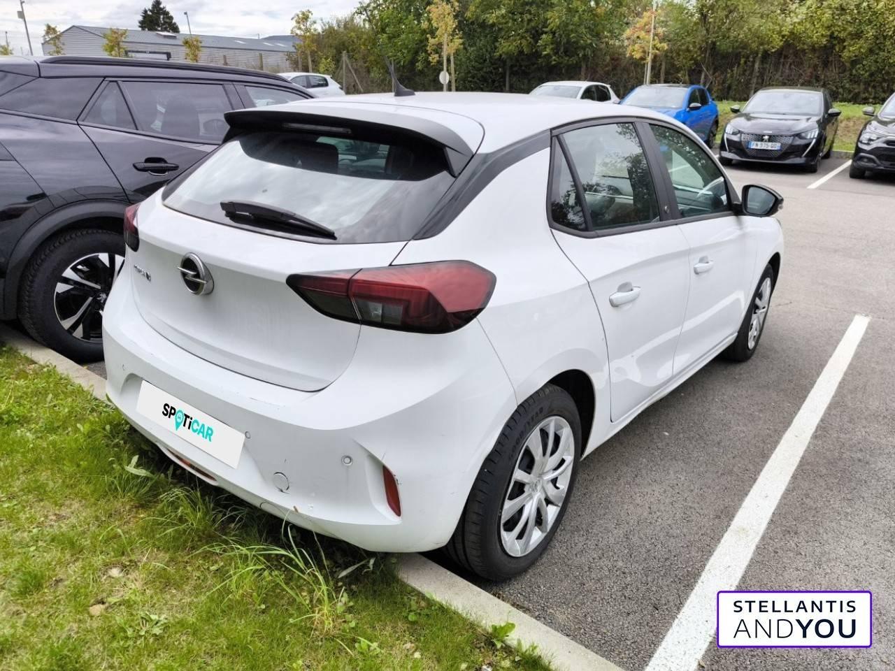 OPEL OPEL CORSA Occasion Gris Courant électrique 2025