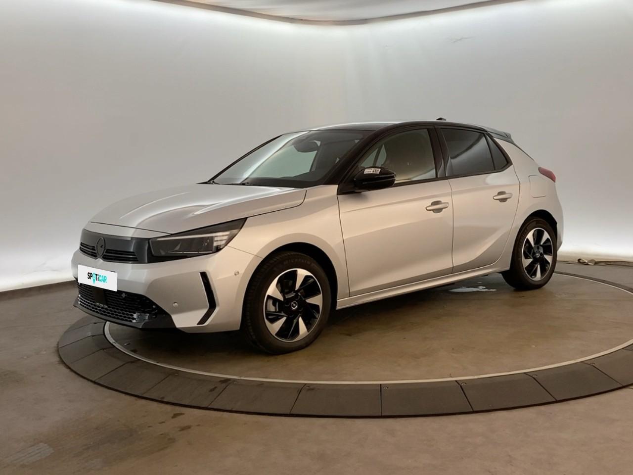 OPEL OPEL CORSA Occasion Argent Kristall (Mtallis) Courant électrique 2024