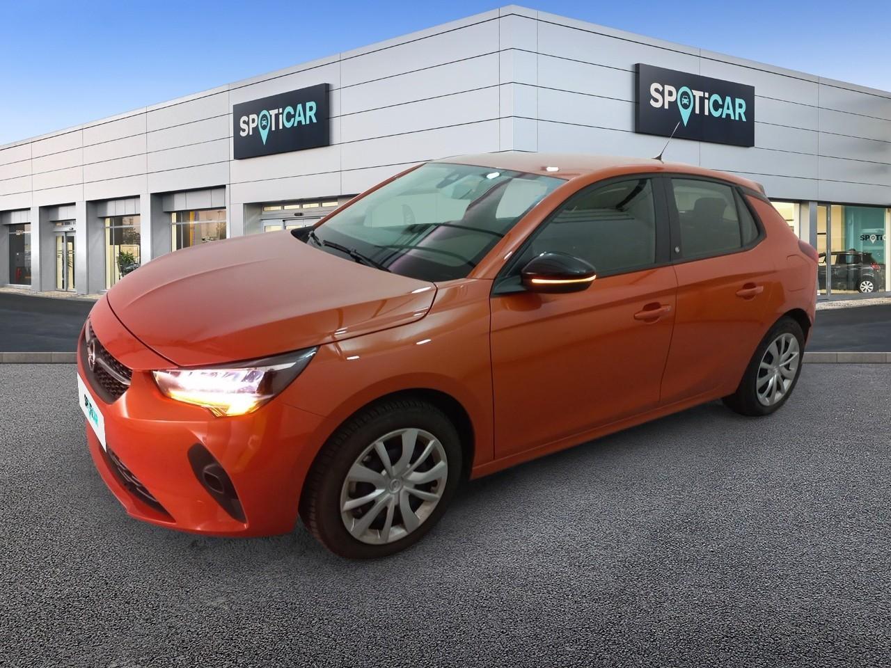 OPEL OPEL CORSA Occasion Orange Courant électrique 2021