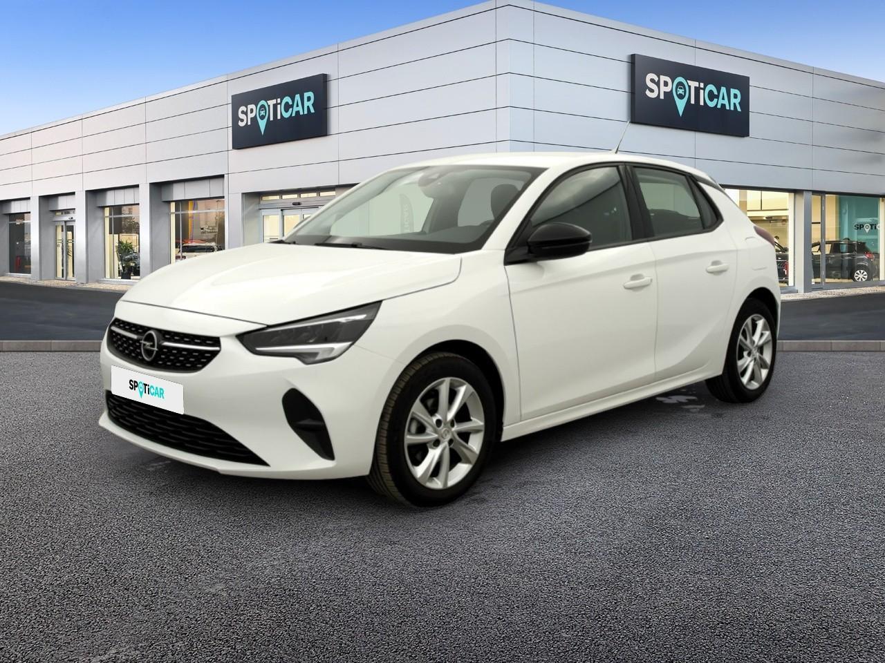 OPEL OPEL CORSA Occasion Blanc Essence sans plomb 2022