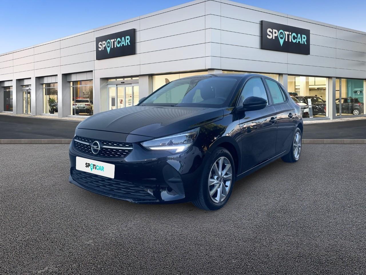 OPEL OPEL CORSA Occasion Noir Essence sans plomb 2023