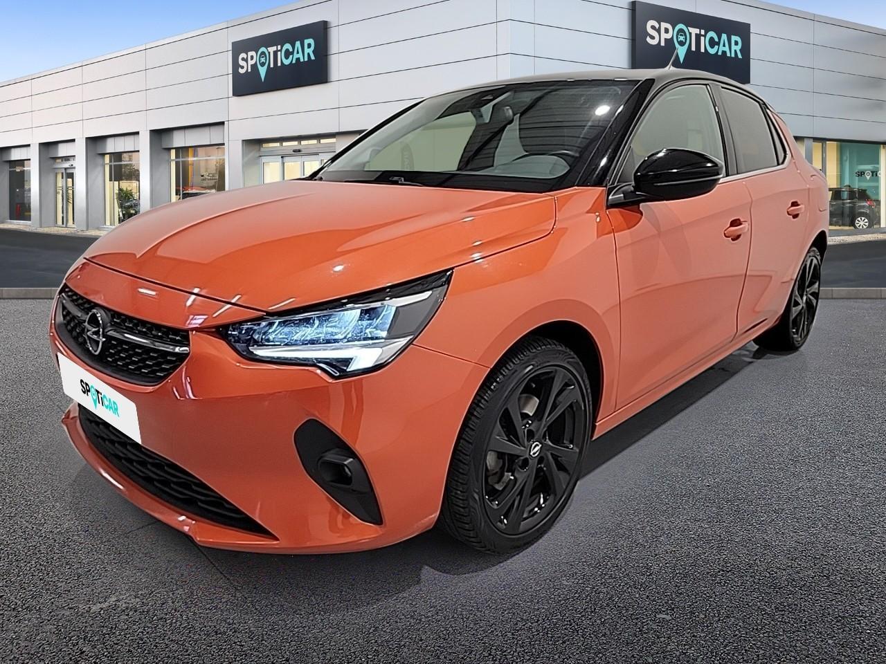 OPEL OPEL CORSA Occasion Orange Essence sans plomb 2020