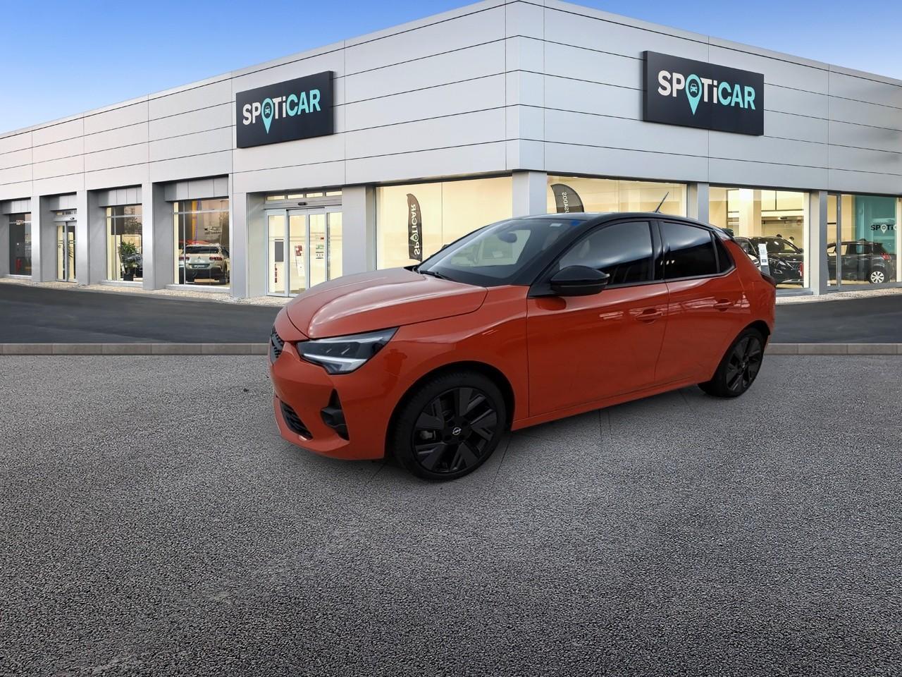 OPEL OPEL CORSA Occasion Rouge Courant électrique 2022