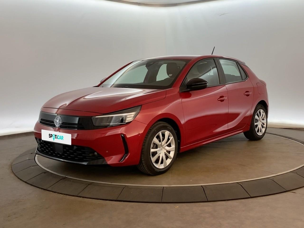 OPEL OPEL CORSA Occasion Rouge Essence sans plomb 2024