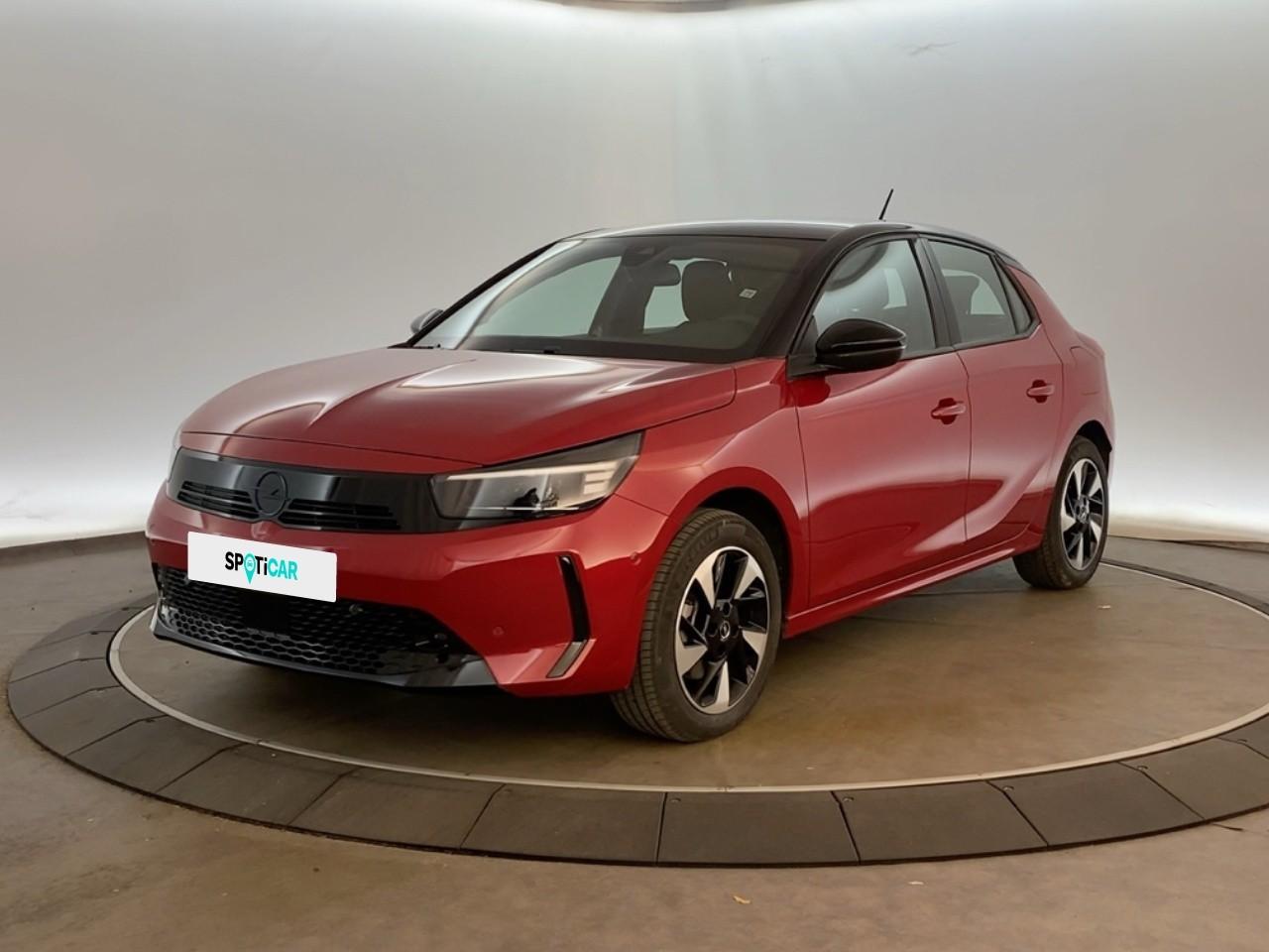 OPEL OPEL CORSA Occasion Rouge Courant électrique 2024