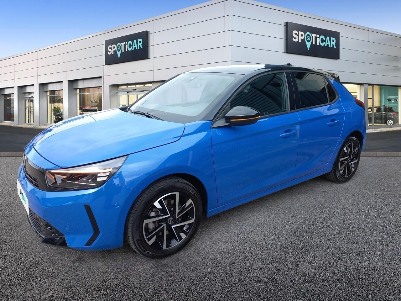 OPEL OPEL CORSA Occasion Bleu Essence sans plomb 2023