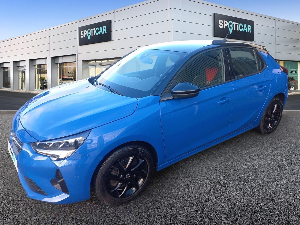 OPEL OPEL CORSA Occasion Bleu Essence sans plomb 2022