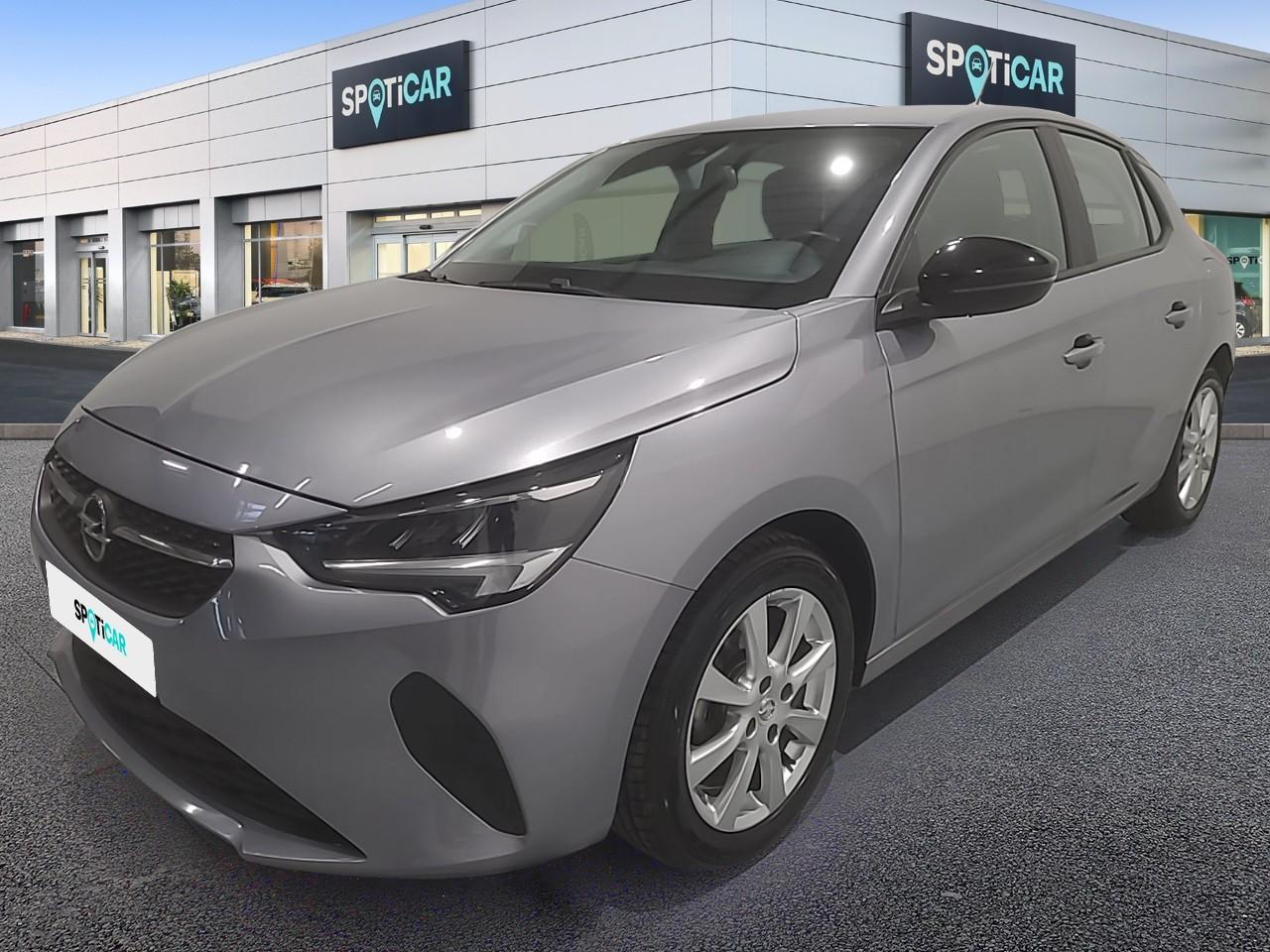 OPEL OPEL CORSA Occasion Gris Essence sans plomb 2021