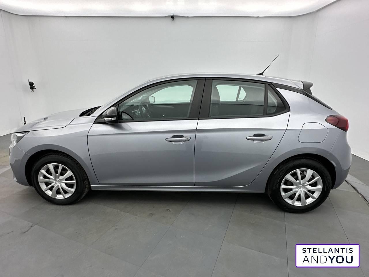 OPEL OPEL CORSA Occasion Gris Essence sans plomb 2020