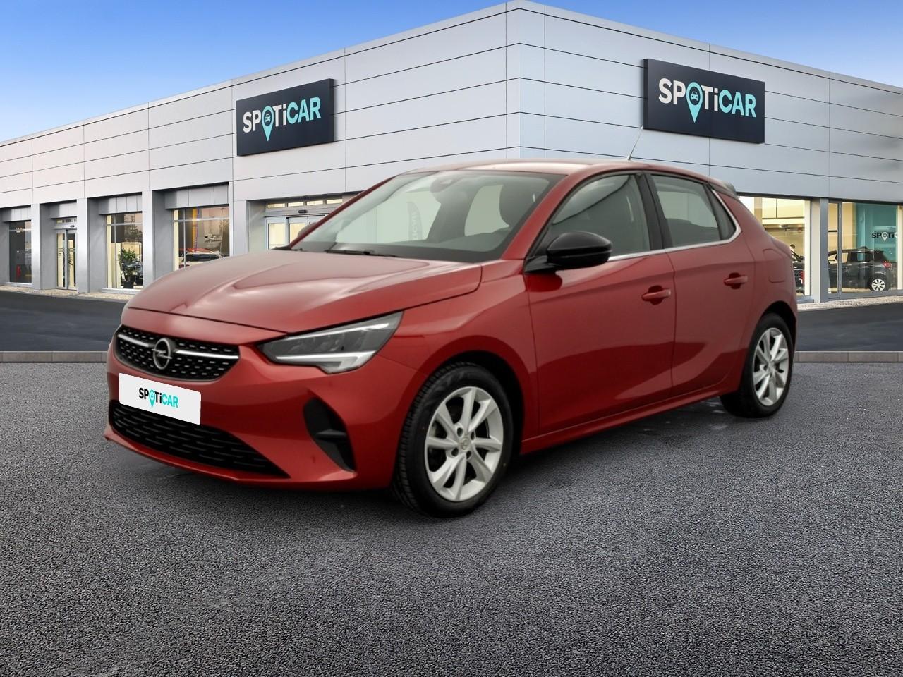 OPEL OPEL CORSA Occasion Rouge Essence sans plomb 2021