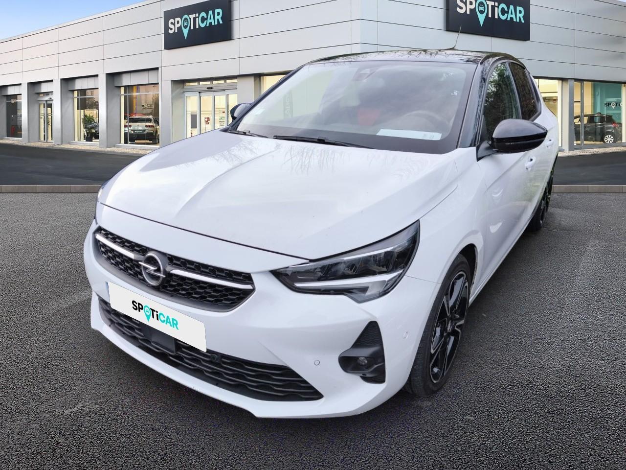 OPEL OPEL CORSA Occasion Blanc Essence sans plomb 2020