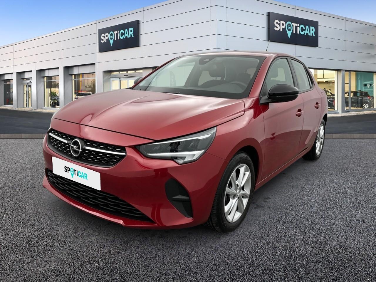 OPEL OPEL CORSA Occasion Rouge Essence sans plomb 2022