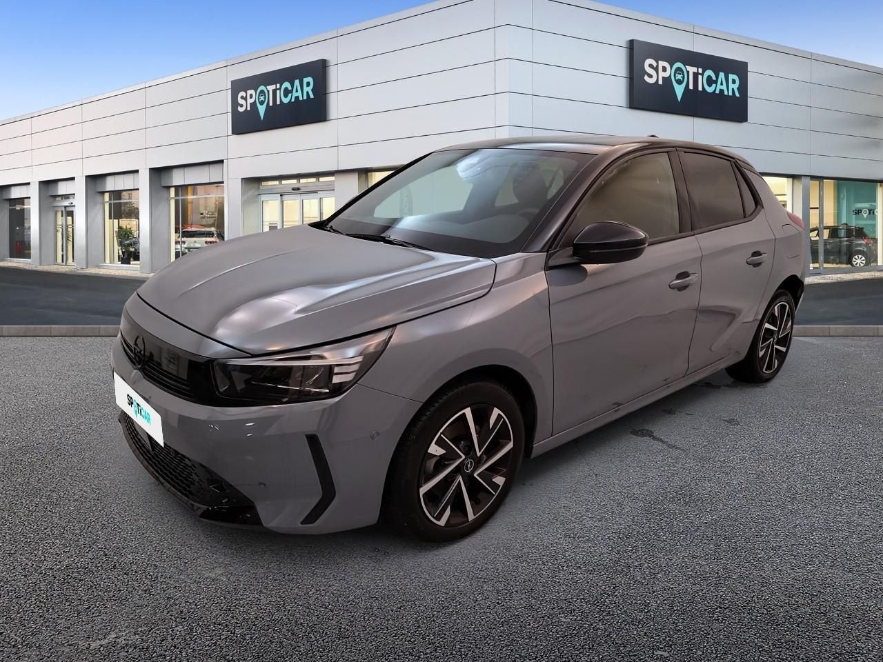 OPEL OPEL CORSA Occasion Gris Essence sans plomb 2023