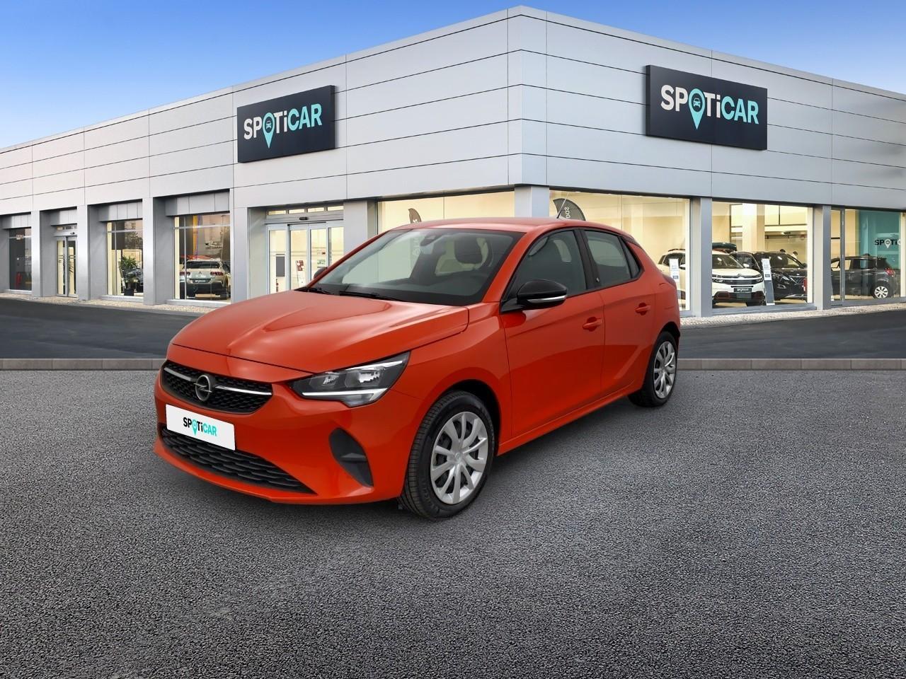 OPEL OPEL CORSA Occasion Orange Courant électrique 2021