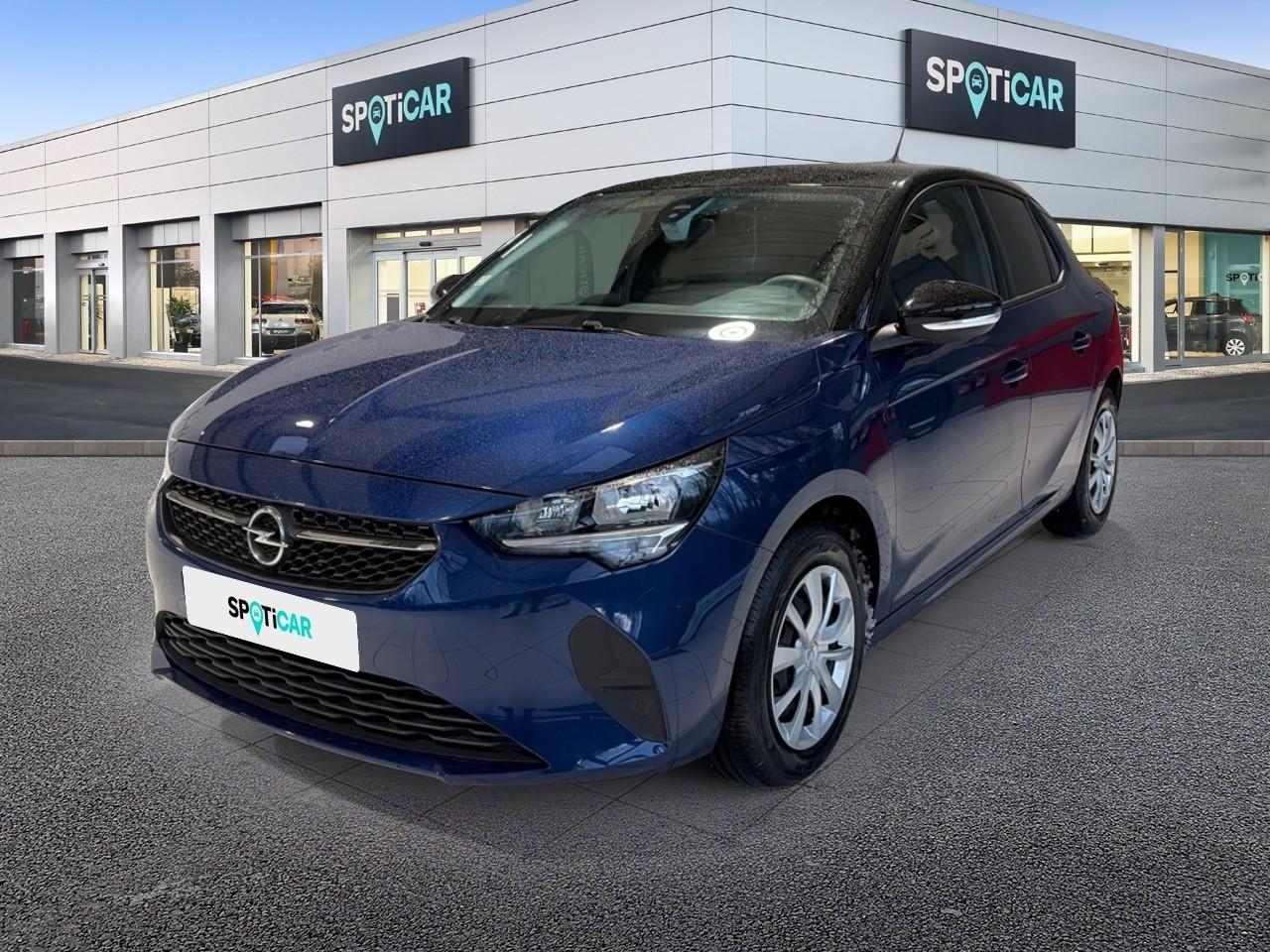 OPEL OPEL CORSA Occasion Bleu Essence sans plomb 2020