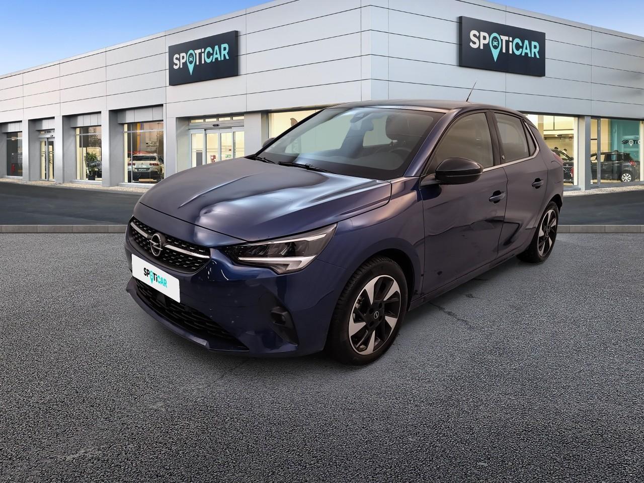 OPEL OPEL CORSA Occasion Bleu Courant électrique 2021