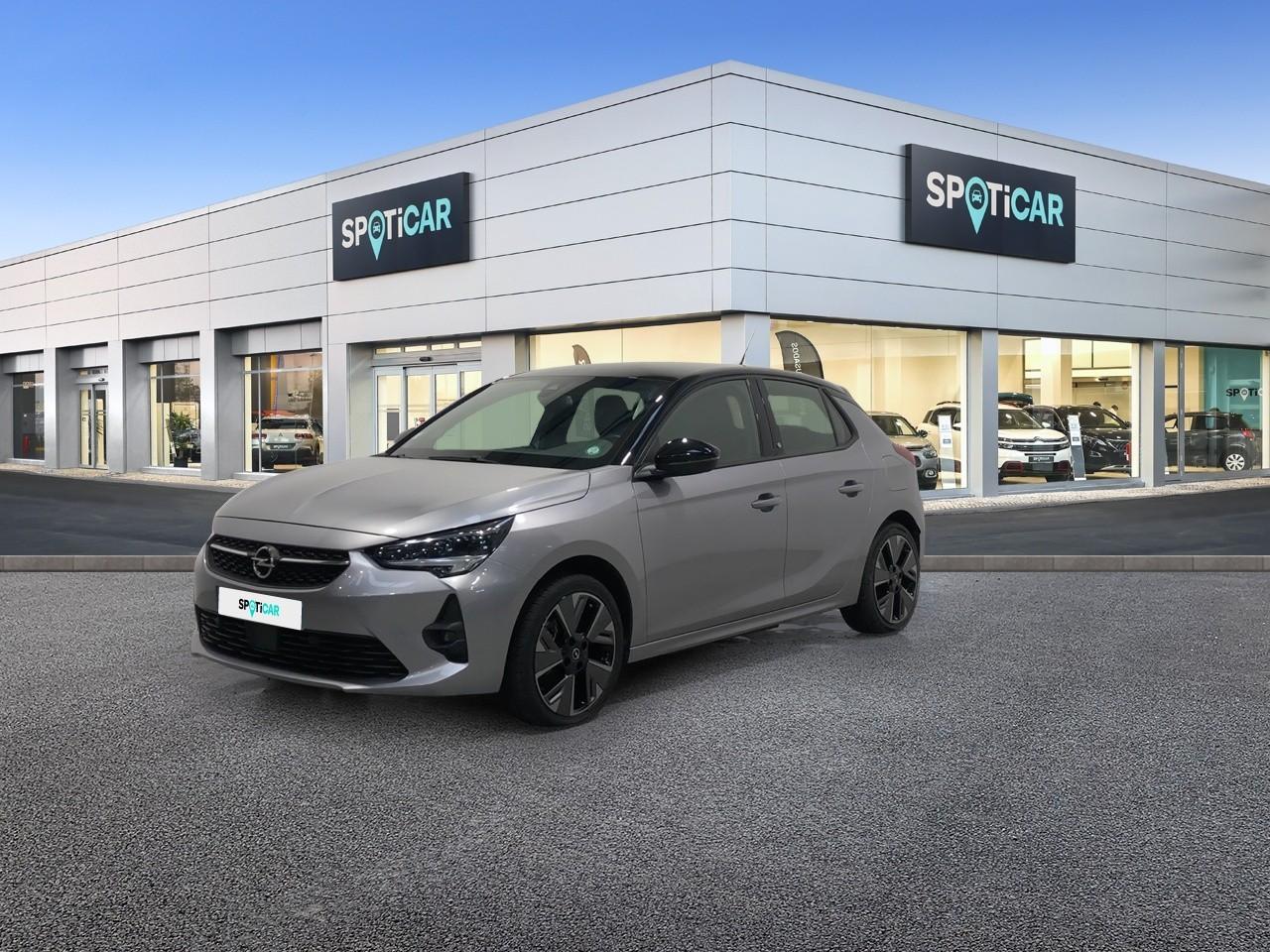 OPEL OPEL CORSA Occasion Gris Courant électrique 2021