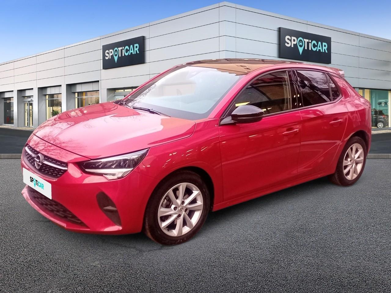 OPEL OPEL CORSA Occasion Rouge Essence sans plomb 2023