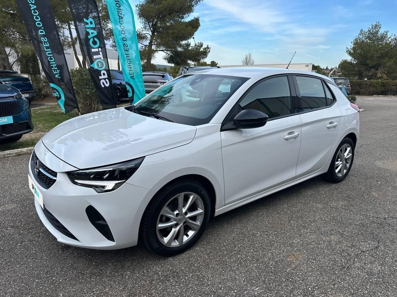OPEL OPEL CORSA Occasion Blanc Essence sans plomb 2023