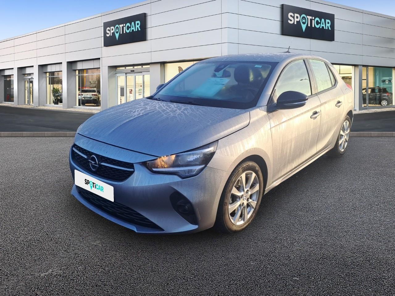 OPEL OPEL CORSA Occasion Gris Essence sans plomb 2021