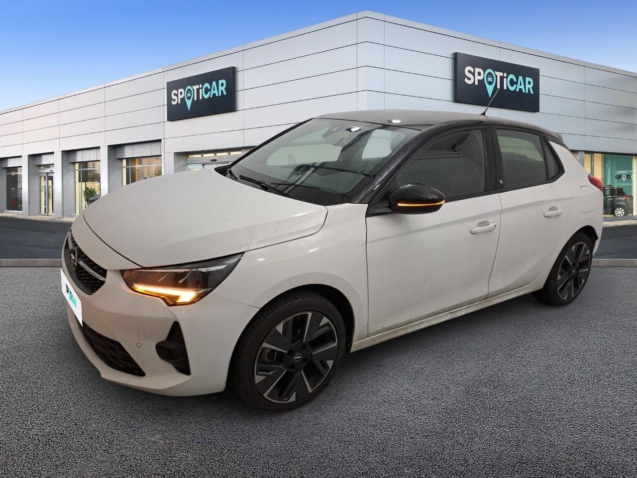OPEL OPEL CORSA Occasion Blanc Courant électrique 2021