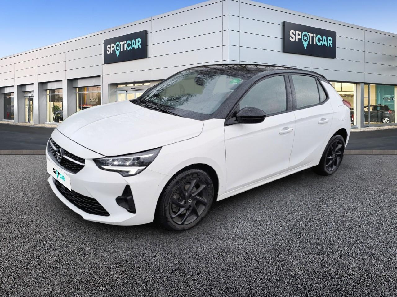 OPEL OPEL CORSA Occasion Blanc Essence sans plomb 2022