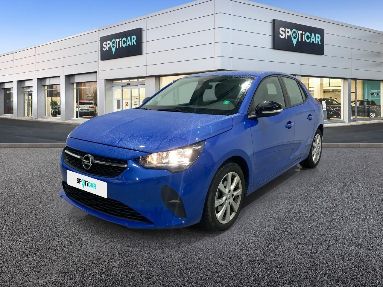 OPEL OPEL CORSA Occasion Bleu Essence sans plomb 2022