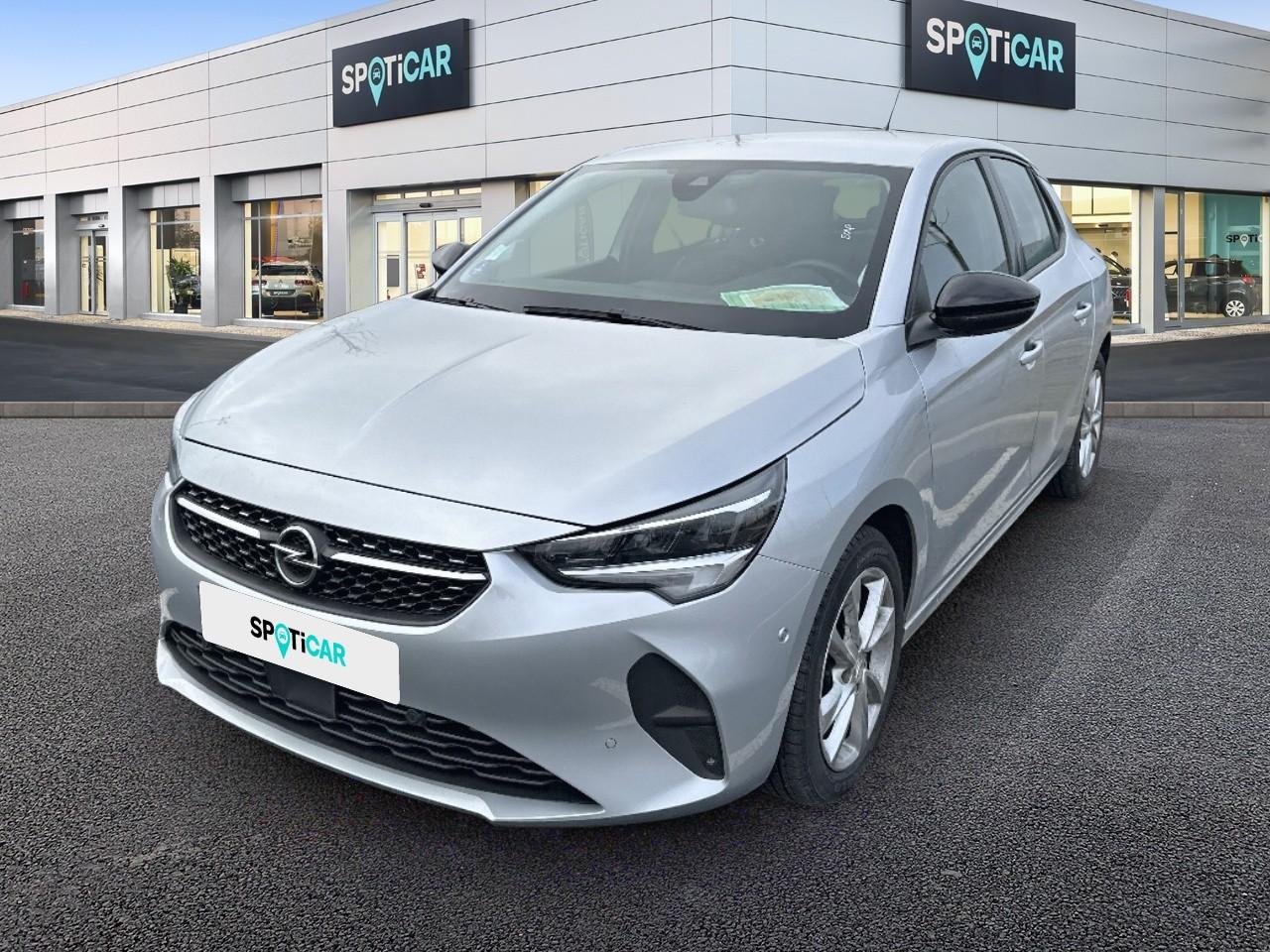 OPEL OPEL CORSA Occasion Gris Essence sans plomb 2022