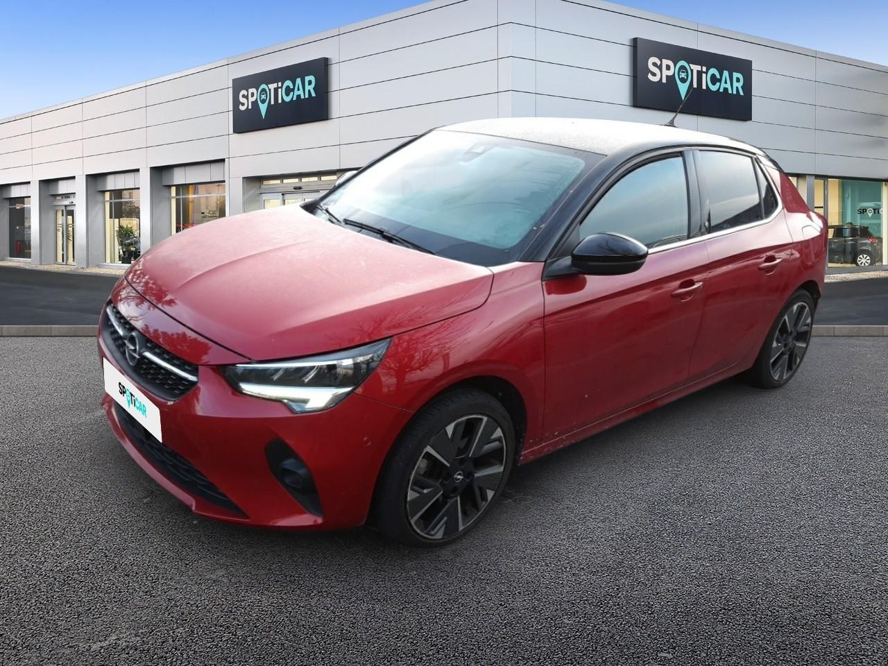 OPEL OPEL CORSA Occasion Rouge Courant électrique 2020