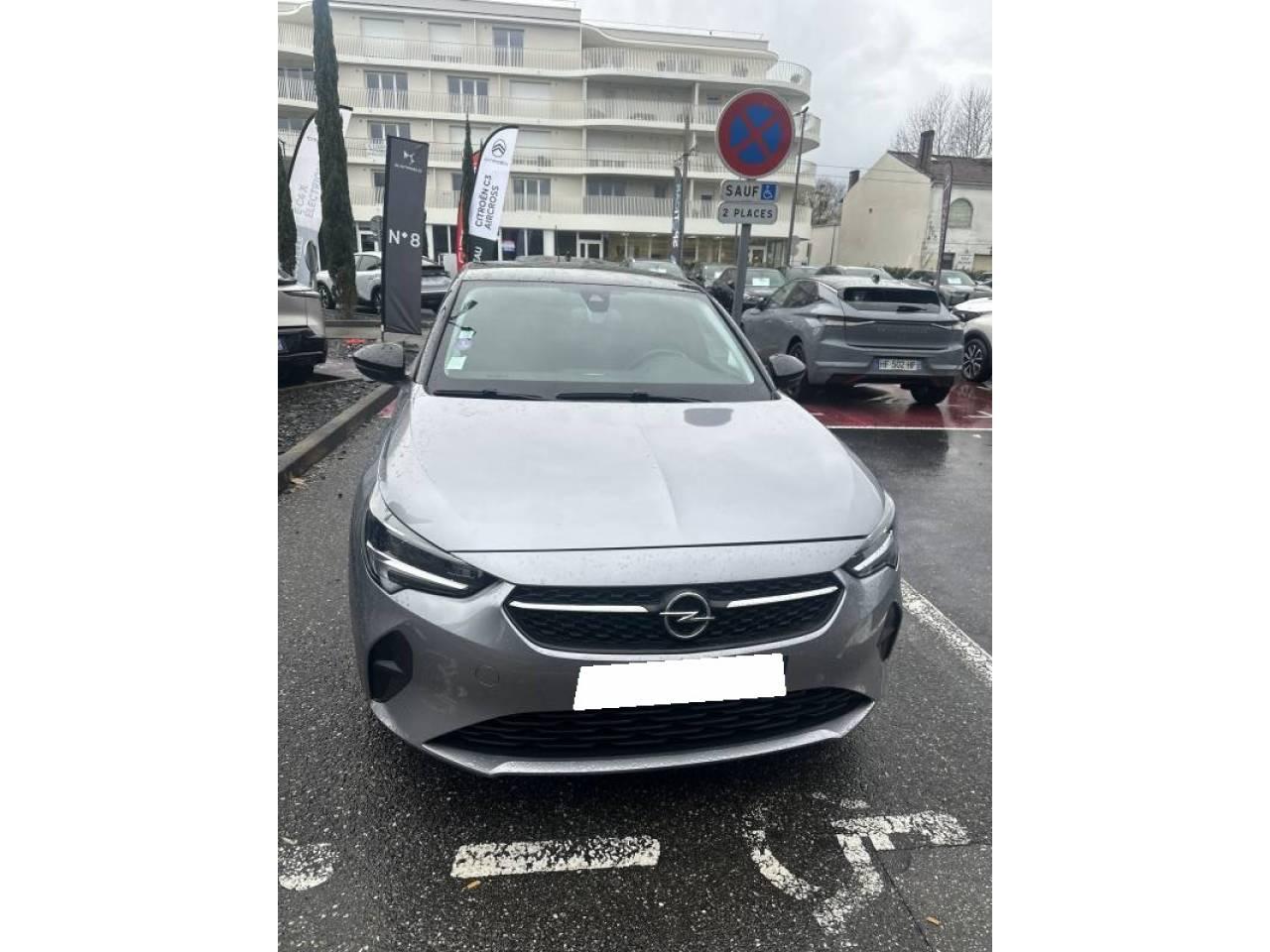 OPEL OPEL CORSA Occasion Gris Essence sans plomb 2021