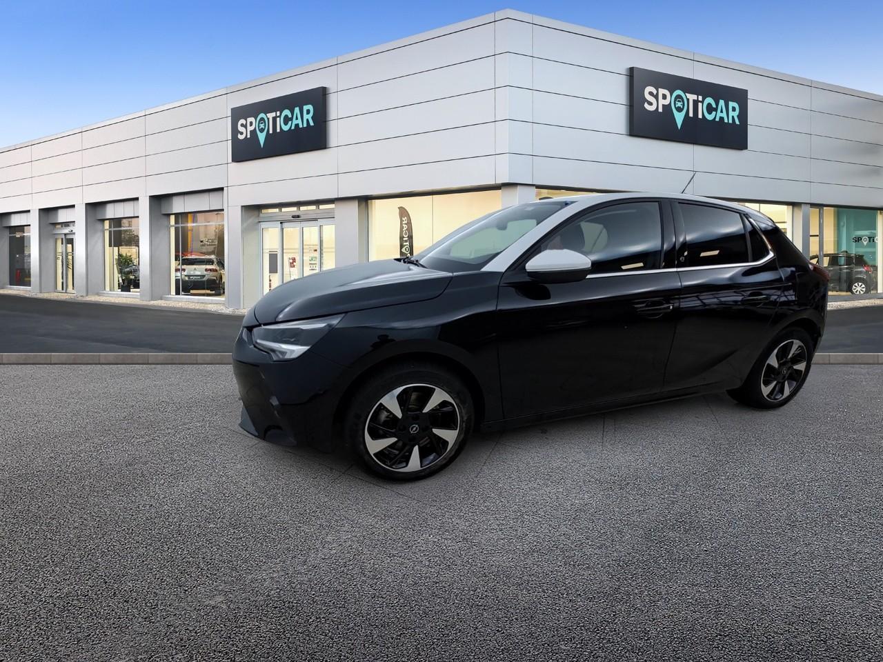 OPEL OPEL CORSA Occasion Noir Courant électrique 2021