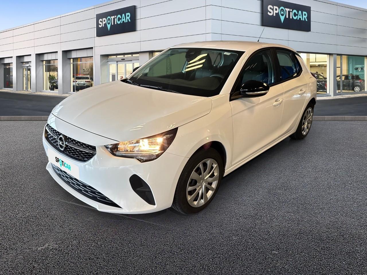 OPEL OPEL CORSA Occasion Blanc Courant électrique 2023